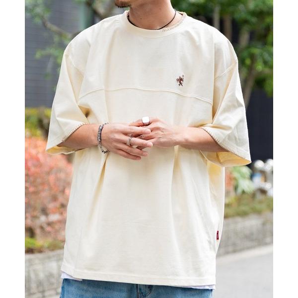 「Java」 半袖Tシャツ X-LARGE アイボリー メンズ