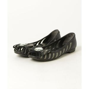 「tsumori chisato WALK」 フラットサンダル 23cm ブラック レディース