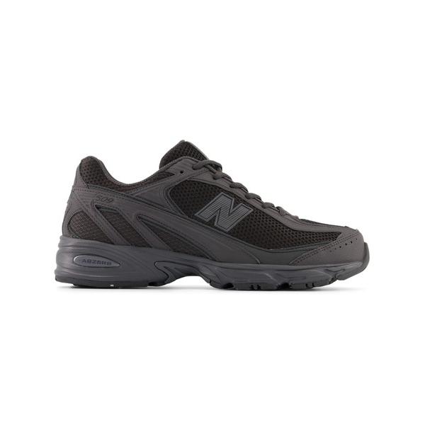 「New Balance」 ローカットスニーカー 27.5cm ブラウン レディース