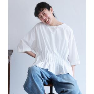 「soulberry」 半袖シャツ M オフホワイト レディース