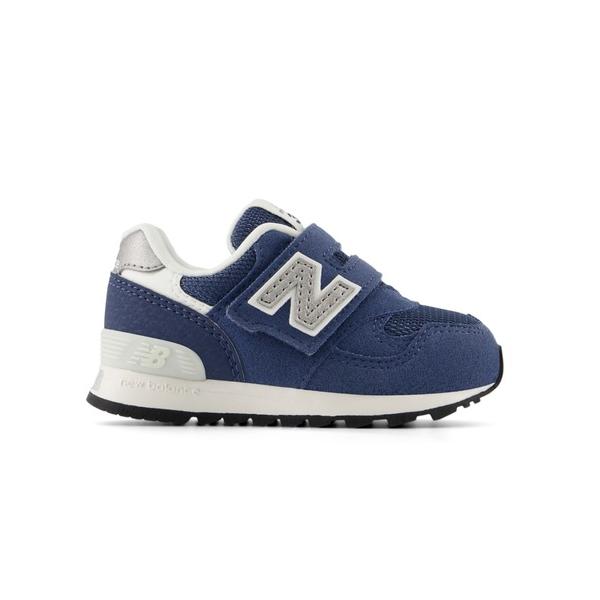 「New Balance」 「KIDS」ローカットスニーカー 14cm ブルー キッズ