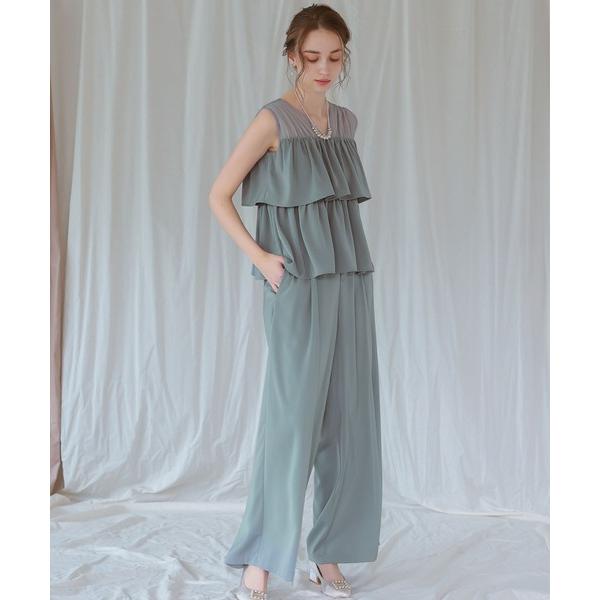 「Dorry Doll」 セットアップ MEDIUM ミント レディース