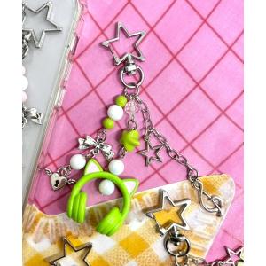 キーホルダー WEGO/ネコミミヘッドホンビーズキーホルダー｜ZOZOTOWN Yahoo!店
