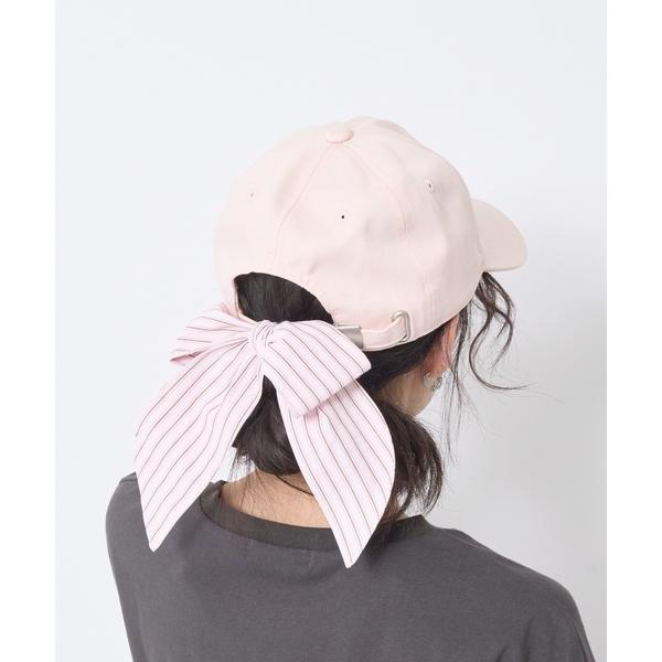 キャップ 帽子 アソート柄バックリボンキャップ キッズ 子供 女の子