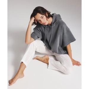 パーカー SHIMO ピグメント フーディー / SHIMO SWEATSHIRT UNISEX メンズ