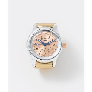 腕時計 「TIMEX」キャンパー リング ウォッチ メンズ レディース