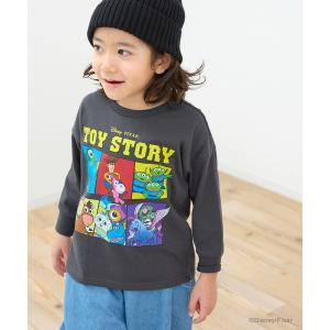tシャツ 「トイ・ストーリー」キャラクター 長袖Tシャツ キッズ 子供服 男の子 女の子