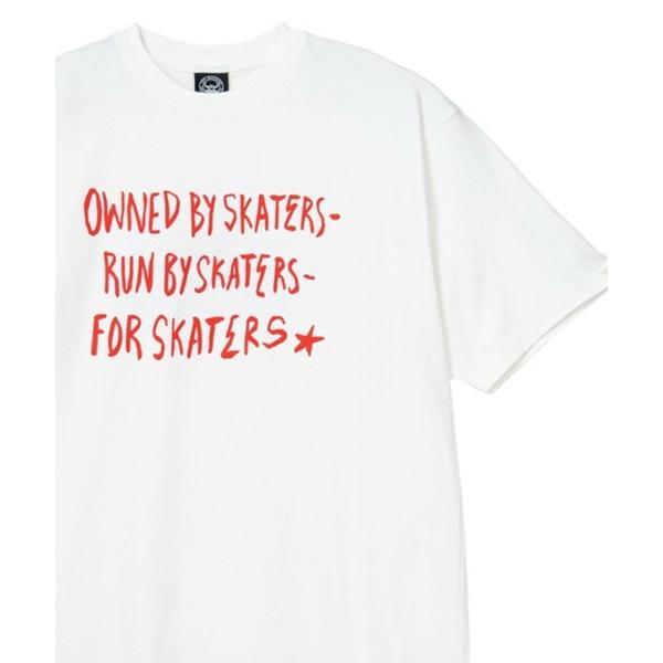 tシャツ TM OWNED RUN FOR SKATERS SS TEE メンズ レディース