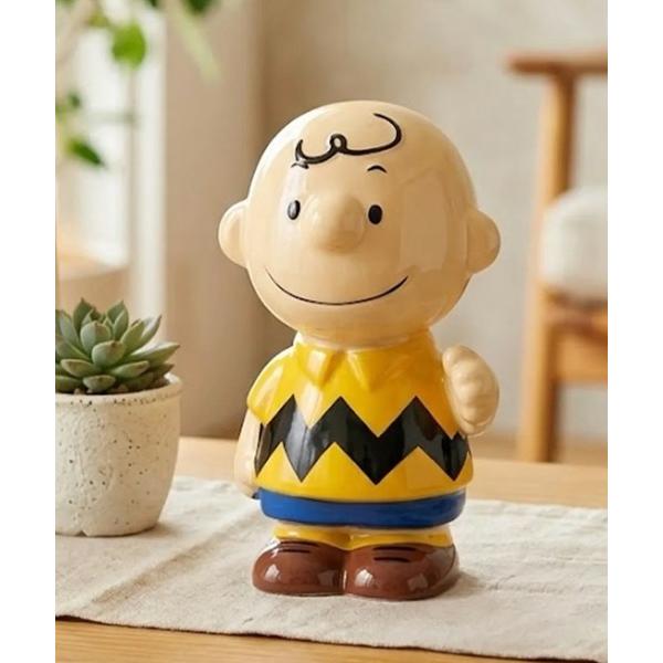 インテリア PEANUTS/ピーナッツ　スヌーピー　立体コインバンク