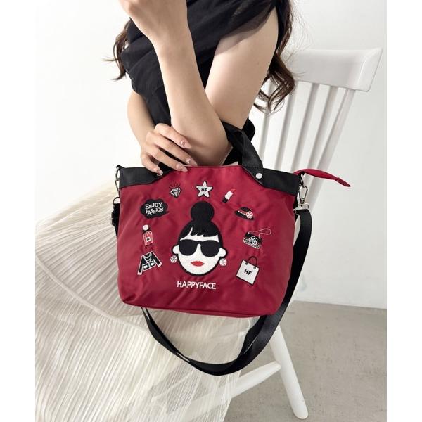 ショルダーバッグ バッグ エマ新刺繍２ＷＡＹショルダーＲＤ レディース
