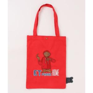 トートバッグ 「 E.T. 」 刺繍トートバッグ 家に電話 26S6 レディース メンズ