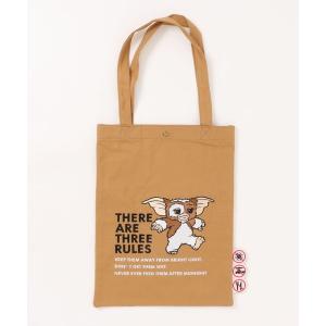 トートバッグ 「 GREMLINS 」 グレムリン 刺繍トート ３ルール レディース