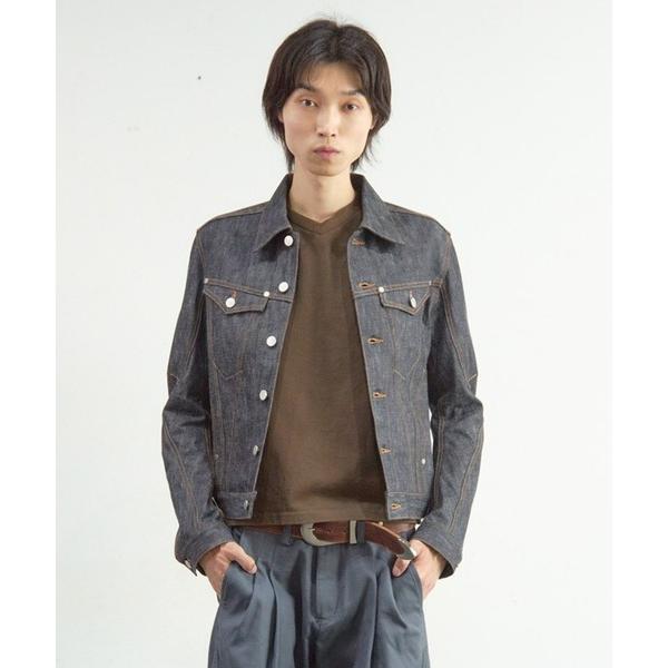 デニムジャケット gジャン DENIM TRUCKER JACKET/トラッカージャケットレーシング...