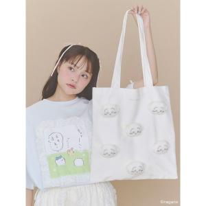 トートバッグ うさぎのリボントート レディース