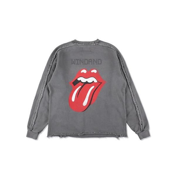 tシャツ The Rolling Stones x WDS Studs＆Rhine Stones C...