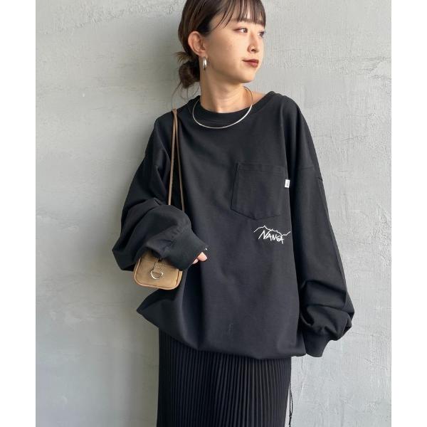 ナンガ tシャツ 「WEB先行予約」「NANGA/ナンガ」 別注 ドローコード付き ポケットロングス...