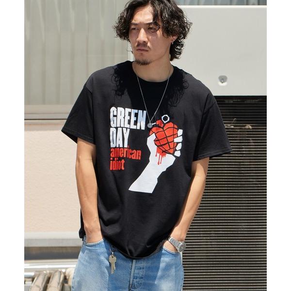 tシャツ GREEN DAY/グリーン・デイ UNISEX T-SHIRT: AMERICAN ID...