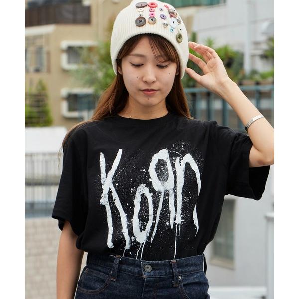 tシャツ KORN/コーン UNISEX T-SHIRT: STILL A FREAK (BLACK...
