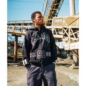 パーカー MULTI ZIP HOODED SWEATSHIRT メンズ レディース