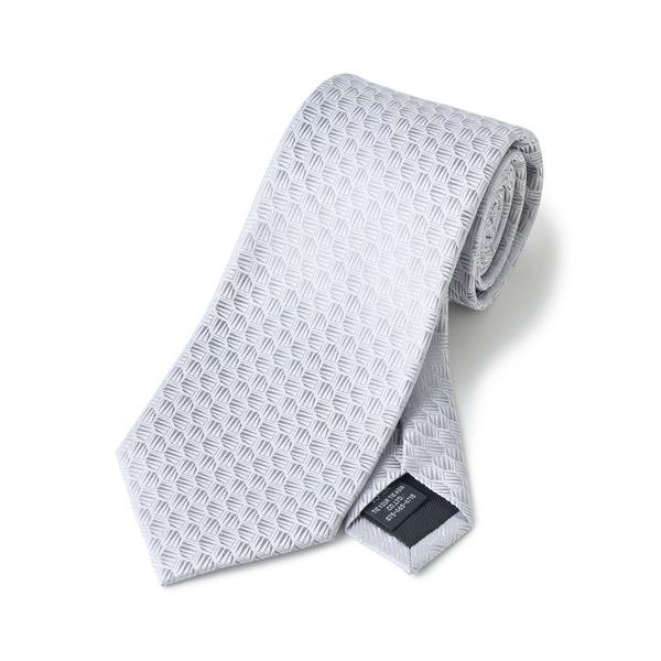 ネクタイ 「TIE YOUR TIE /タイユアタイ」ジオメトリック柄ネクタイ