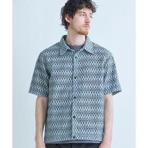 tシャツ シアージオメトリック半袖シャツ メンズ