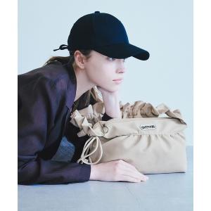 ショルダーバッグ バッグ 「OUTDOOR PRODUCTS」VIS別注スエード＆合皮フリルショルダーバッグ/WEB限定カラー レディース