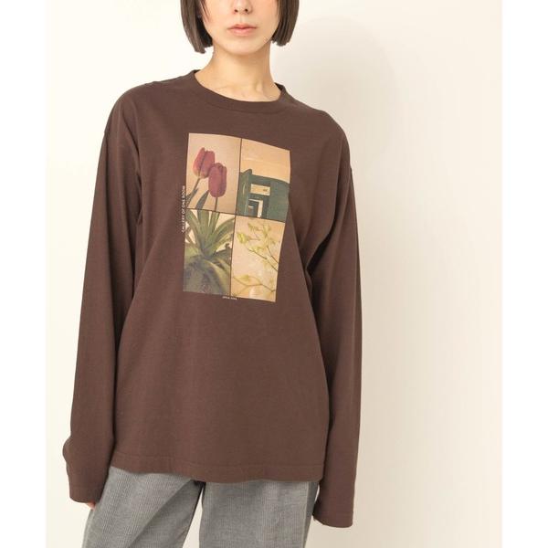 tシャツ M2732 gallery photo print T レディース