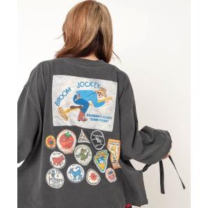 tシャツ M2743 RNAロゴピグメントT レディース