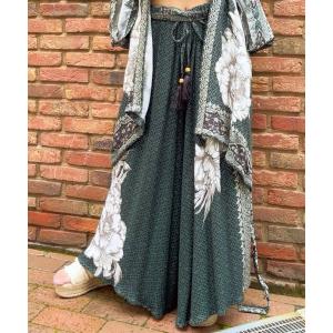 ワイドパンツ パンツ 「チャイハネ」ホアザイワイドパンツ レディース
