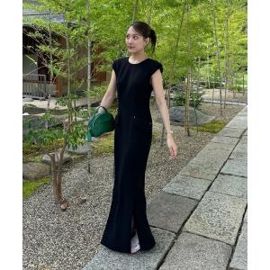 パーティードレス ドレス バックオープンフロームドレス / Back Open Form Dress