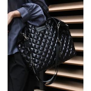 トートバッグ 「MAISON MAVERICK PRESENTS」Quilted Tote Bag レディース