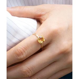 指輪 リング 「anq.」SV925・スカイブルートパーズ/シトリン/グリーンアメジスト リング レディース
