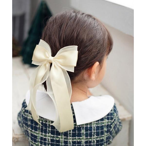 ヘアゴム 入学式 卒園式 シエル ヘアゴム (4colors)
