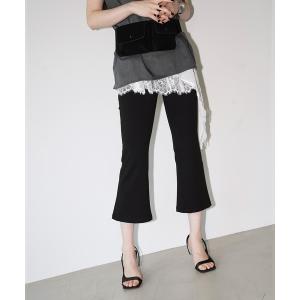 パンツ ストレッチフレア サブリナパンツ chw26s363 レディース メンズ