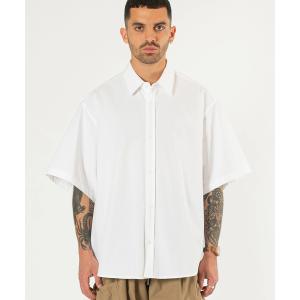 シャツ 半袖 Estudio Niksen / エストゥディオ・ニクセン Shortsleeve Wide Shirt メンズ レディース
