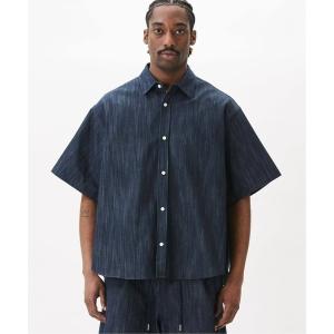 シャツ 半袖 Estudio Niksen / エストゥディオ・ニクセン Shortsleeve Wide Shirt in メンズ レディース