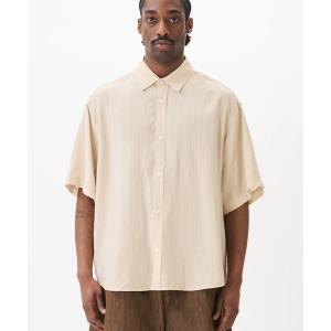 シャツ 半袖 Estudio Niksen / エストゥディオ・ニクセン Shortsleeve Wide Shirt st メンズ レディース
