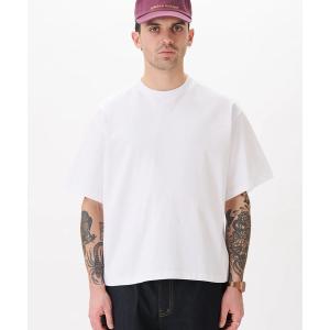 tシャツ Estudio Niksen / エストゥディオ・ニクセン Signature Cropped Tee メンズ レディース