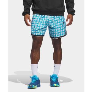アディダス　adidas ワイドパンツ ハーフパンツ パンツ 短パン アディダス クレージー ライトAOPショーツ / ハーフパンツ / アディダス adidas メンズ