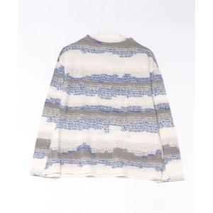 tシャツ グラデーションステッチJQ / S レディース