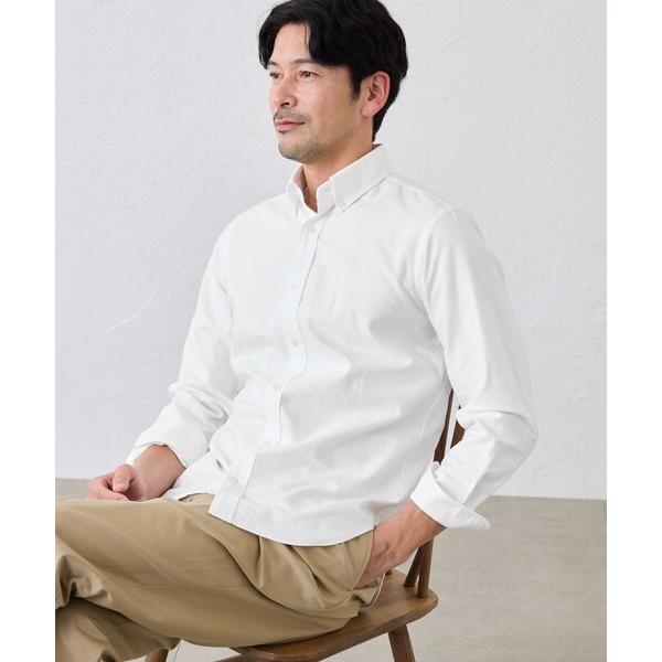 シャツ sea island cotton ボタンダウンシャツ メンズ
