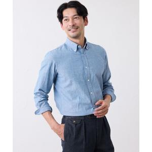 シャツ ダンガリーボタンダウンシャツ メンズ