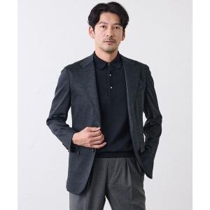 ジャケット テーラードジャケット ウールジャージージャケット メンズ
