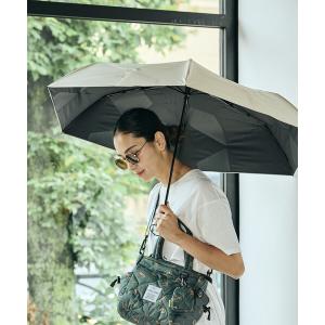 日傘 折りたたみ傘 折り畳み 軽量 Waterfront/ウォーターフロント 「晴雨兼用」クイックシャット（R） ライト UVブロック 折 55cm レディース メンズ