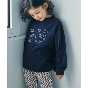 tシャツ 「WEB限定」色んな刺繍ロンT キッズ 子供服 男の子 女の子