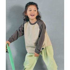 tシャツ 「WEB限定」ラグランカラバリ長袖Tシ...の商品画像
