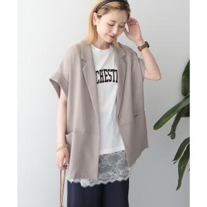 コート アウター メッシュフレンチジャケット レディース｜ZOZOTOWN Yahoo!店