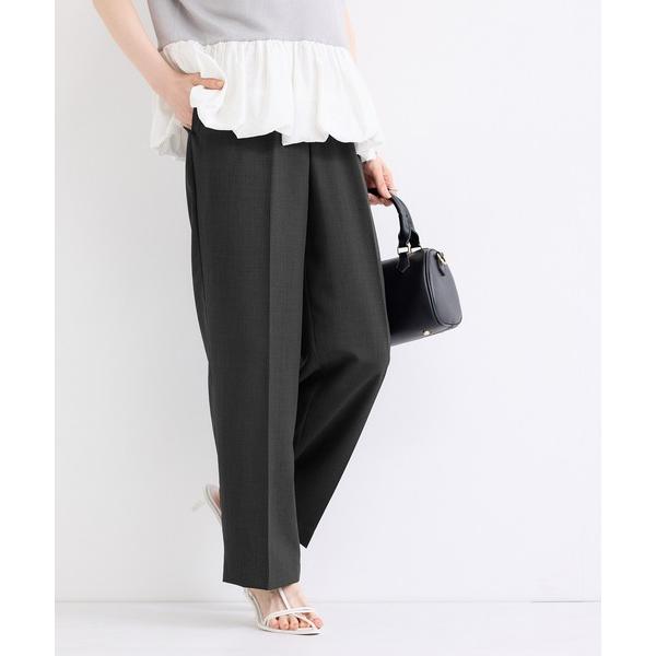 スラックス パンツ タンブラーブッチャーセンタープレスパンツ/セットアップ対応 レディース
