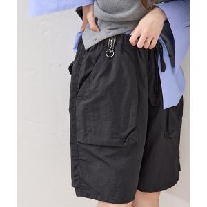 パンツ 別注「MANASTASH/マナスタッシュ」 for JS NYLON SHORTS レディース