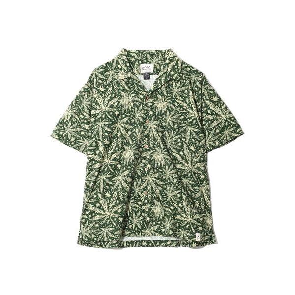 シャツ MANASTASH/マナスタッシュ/HEMP PATTERN SHIRTS メンズ